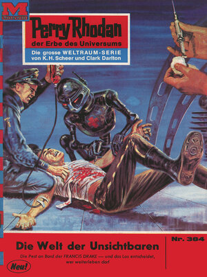 cover image of Perry Rhodan 384